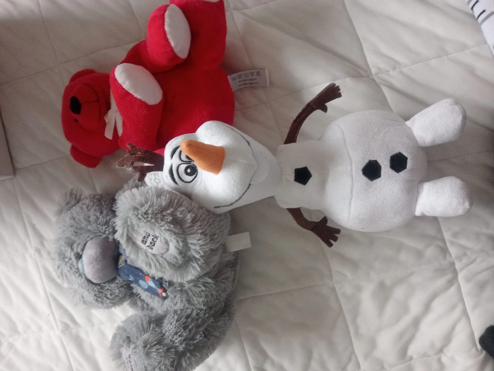 Lot de peluche 